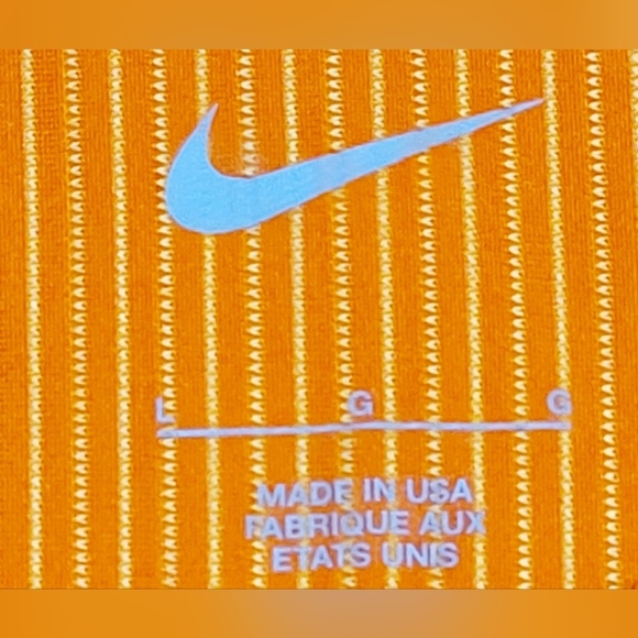 Nike 2022 Pro Elite Ivory Coast Cote D'ivoire Team Half Zip Sz L Men CK3469-812 - Picture 8 of 10